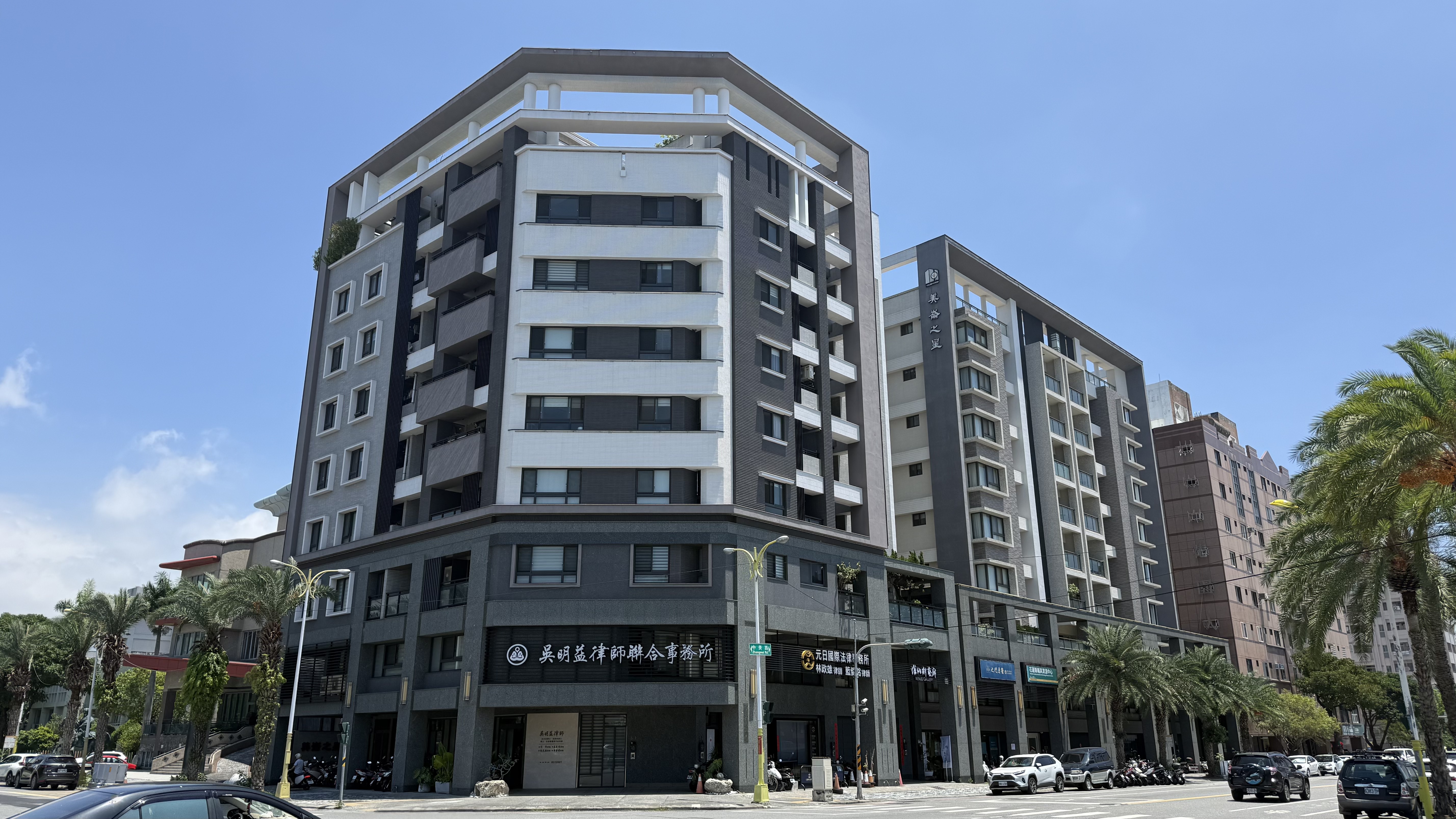 美崙之星二期 好萊屋建設電梯住宅外觀｜花蓮市美崙