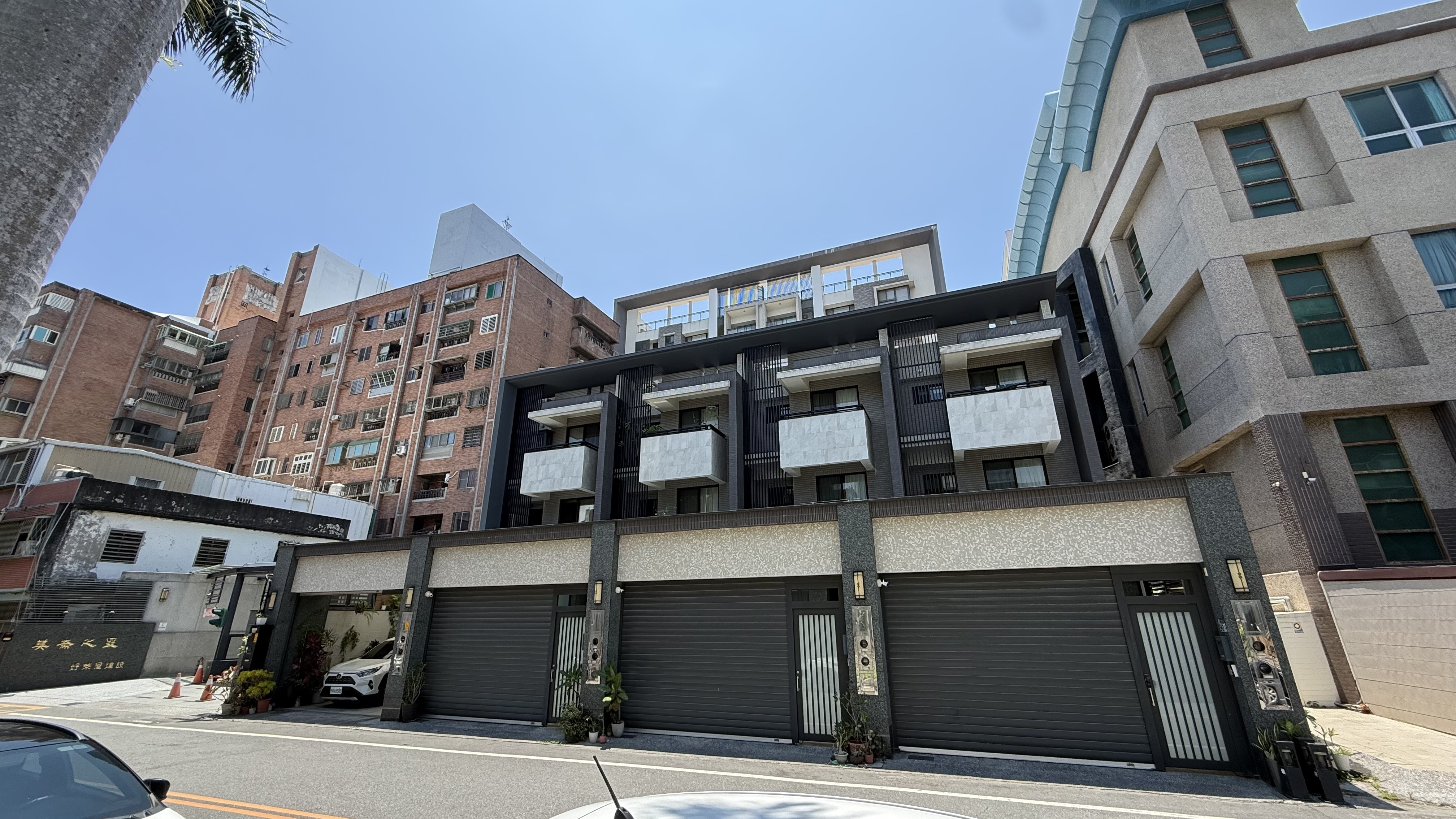 美崙之星三期 好萊屋建設電梯住宅外觀｜花蓮市美崙
